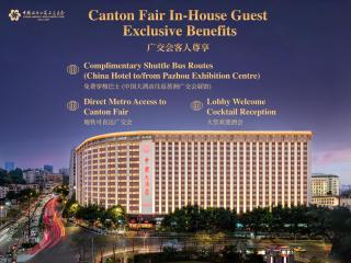 China Hotel Guangzhou - 0