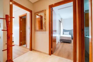 Appartement 2 chambres Jardin prive, piscine golf PRESTIGIA - 5