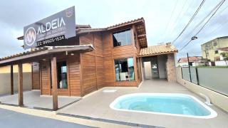 Casa com piscina Refúgio Wood House - 7