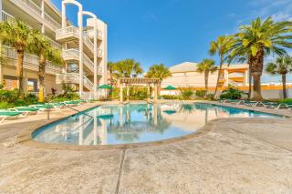 Casa Del Mar Unit 257 - Stunning Front Angle Views at the Gulf n Babe's Beach with Private Balcony WiFi - 4