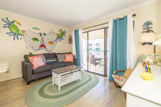 Casa Del Mar Unit 257 - Stunning Front Angle Views at the Gulf n Babe's Beach with Private Balcony WiFi - 1