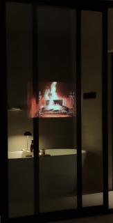 استديو فندقي مع بانيو وجلسة جانبية - 5