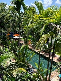 Duplex Loft, King Bed, Balconies, Pool, Garden, Sound bar - 6