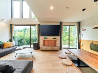 Rakuten STAY VILLA Hakone Sengokuhara South Wing 101 BBQ Terrace capacity of 10 persons - 0