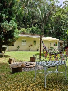Refúgio Privativo e Acolhedor com Jardim e Fogo de Chão - 0