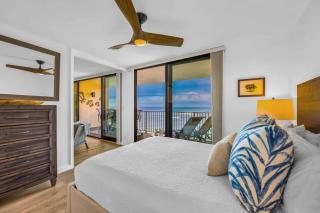 Oceanfront Modern Coastal Remodel - Serene Sunsets & Relaxation on Large Lanai - 3