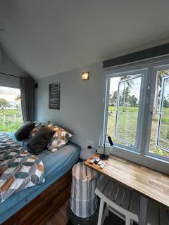 Beachfront Tiny House - Eden Pod with FREE Rowboat - 2