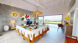 AQUALIS - Villa Front de Mer au Moule - 6 à 8 personnes - vue Désirade & Surf - AQUAWAVES - 9