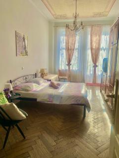 Vintage Apartment 2 rooms with Balcony - Lviv - 7