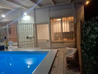 apt with private hot pool - 7
