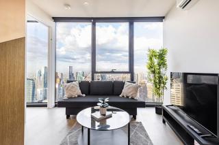74th Floor 1BR Southern Cross & Marvel Stadium - 8