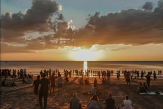 Sitting on the Dock of the Bay - 1