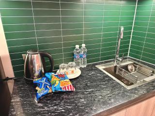 Studio với netflix- Máy Giặt Sấy- gần Lotte Westlake giường thoải mái tiêu chuẩn 5 sao - 3