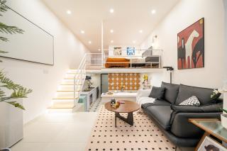 Shanghai Hills & ZINN City Loft Near Metro Line 1 Changshu Rd and Close to Tianzi Fang - 8