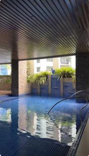 Cozy Makati Studio for Staycation - Salcedo Square - Manila - 1