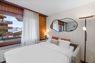 Studio cosy avec piscine intérieure - vue montagne - 9