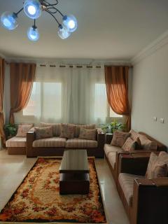 شقة مفروشة للايجار من المالك مباشرة في العاصمة الادارية كومباوند المقصد صف اول على البرج الايقوني ي - 0