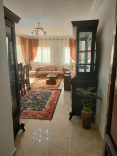 شقة مفروشة للايجار من المالك مباشرة في العاصمة الادارية كومباوند المقصد صف اول على البرج الايقوني ي - 1