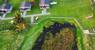 Sosnowy Zakątek Stegna- domki rodzinne blisko morza wędkowanie, rowery, plac zabaw - 9