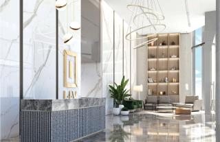 Luxury 1BR LIV Marina Modern with Marina View - 9