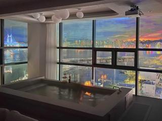 Busan Haru Suite Gwangalli Pool Villa - 5