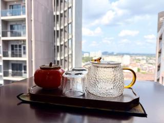 New Imperio Studio wifi -bathub-pool-view-kitchen - 5