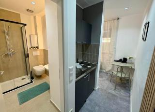 modernes 1-Zimmer Apartment für Monteure & Handwerker mit WLAN - 7
