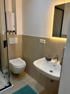 modernes 1-Zimmer Apartment für Monteure & Handwerker mit WLAN - 6