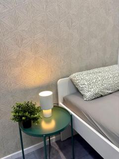 modernes 1-Zimmer Apartment für Monteure & Handwerker mit WLAN - 3