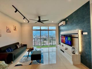 Melaka novo 8 Central Stay -6pax -TV-Box -Wi-Fi - 0