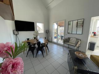 appartement spacieux entre port et plage - 5