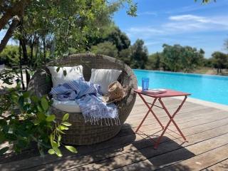 Gîtes d'exception 4 étoiles "Lodge & Villa" au pied du Pic St Loup - 9