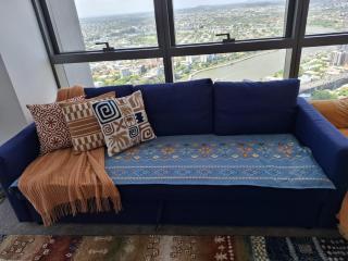 Midnight in Marrakech-Level 60-CBD-River & Bridge Views-Free Parking - Brisbane - 6