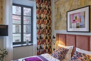 Luxurious Rooma Apartments by the Gates of Dawn by Reside Baltic - 8