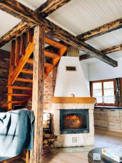 Domek z balią na Kaszubach w Pomysku Małym - 7