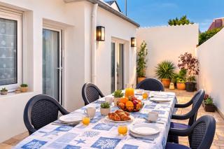 Maison Famille Centre Ville Terrasse Wifi Plage - 5