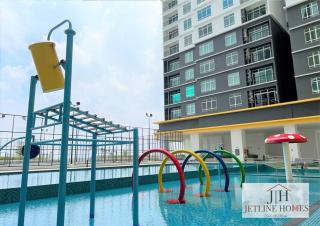 Melaka Centrally Apartment Novo8-3room-8pax-2park - 8