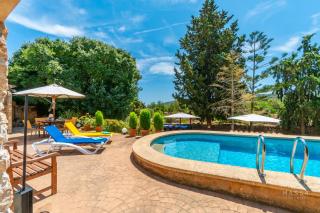 Finca So na Sopa con piscina y un precioso jardín - 6