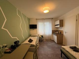 modernes 1 Zimmerapartment für Handwerker&Monteure mit Wlan - 3
