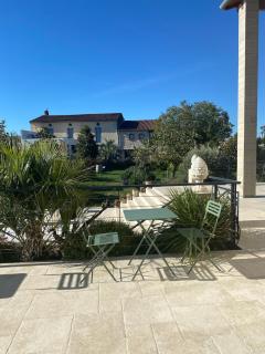 Villa Henri Marie l Chambre Pastel - 7