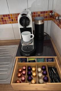 Wohnung für 4 Personen, 2 Schlafzimmer, Küche, Wlan - 1