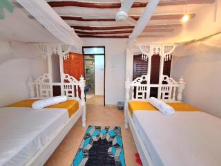 Elna's Haven Diani Palms - 5min walk to the beach, serene and culinary services - 6