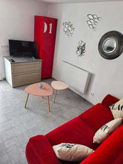 Studio cosy proche bourg et plages tout équipé - 7