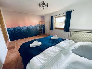 Gemütliche Alpenwohnung mit Balkon & Bergblick nahe Neuschwanstein ideal für Familien & Gruppen für gemeinsame Momente - 8