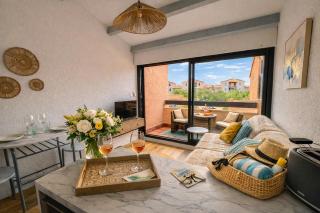 Studio cosy balcon sud - plage naturiste 75 m - 0