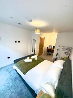 Modern 2 Bedroom Apartment City Center - 7