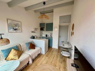 Studio cosy balcon sud - plage naturiste 75 m - 3