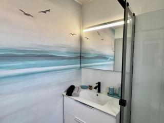 Studio cosy balcon sud - plage naturiste 75 m - 6