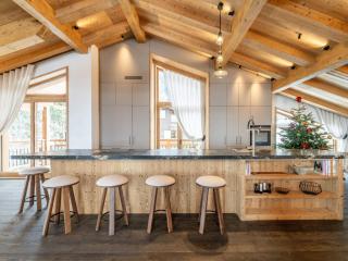 Chalet luxueux Courchevel 1300, 12 pers, jacuzzi, animaux admis, parking - FR-1-568-43 - 2