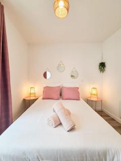 J1 Lumineux, cosy, proche gare, thermes - Vichy - 3